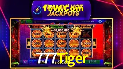 Interface moderna da plataforma 777Tiger